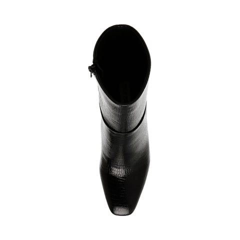 Steve Madden AISHA BLACK CROCO Calzado Calzado - Botines
