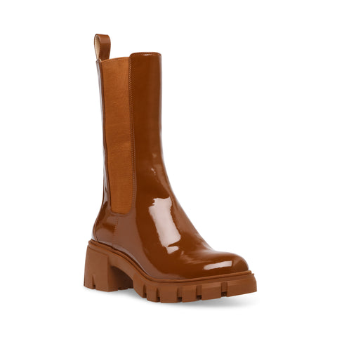 Steve Madden AQ-HYPE COGNAC PATENT Calzado Calzado - Botas