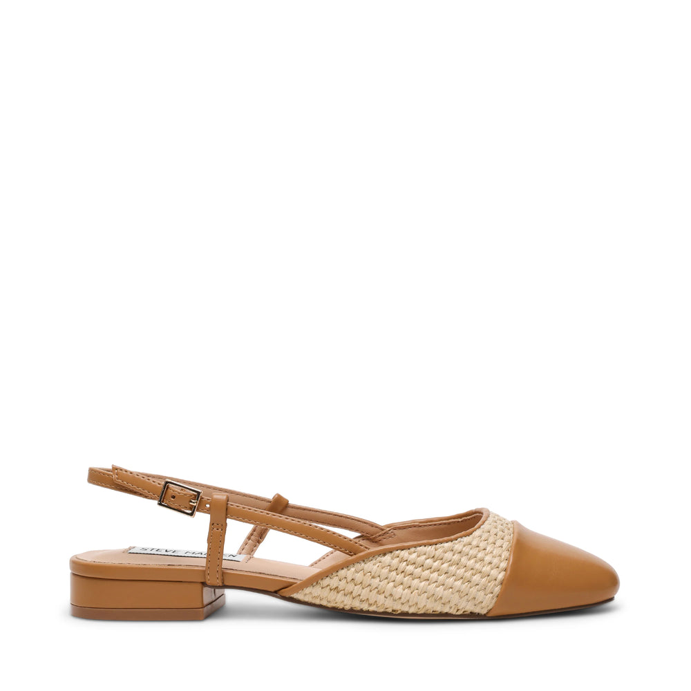 Steve Madden BELINDA TAN RAFFIA Calzado Calzado - Mules Y Zuecos
