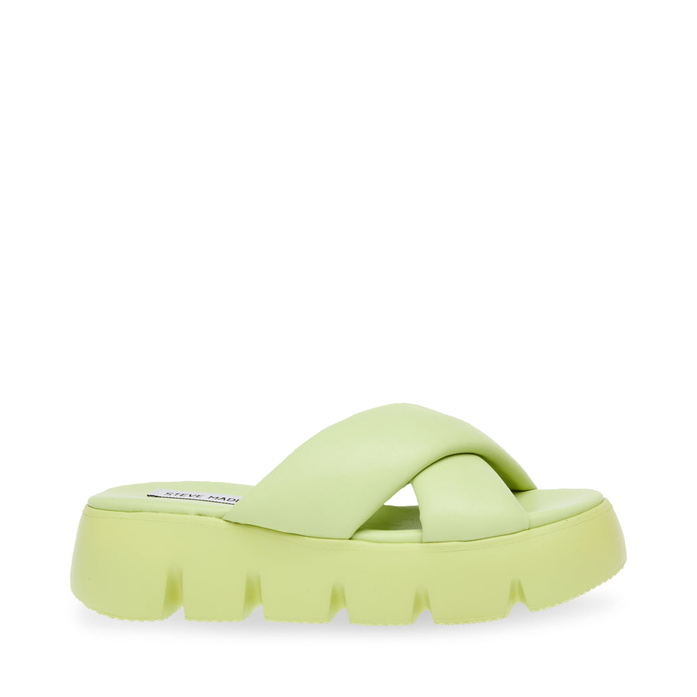 Steve Madden BROADCAST NEON LIME Calzado Calzado - Plataformas