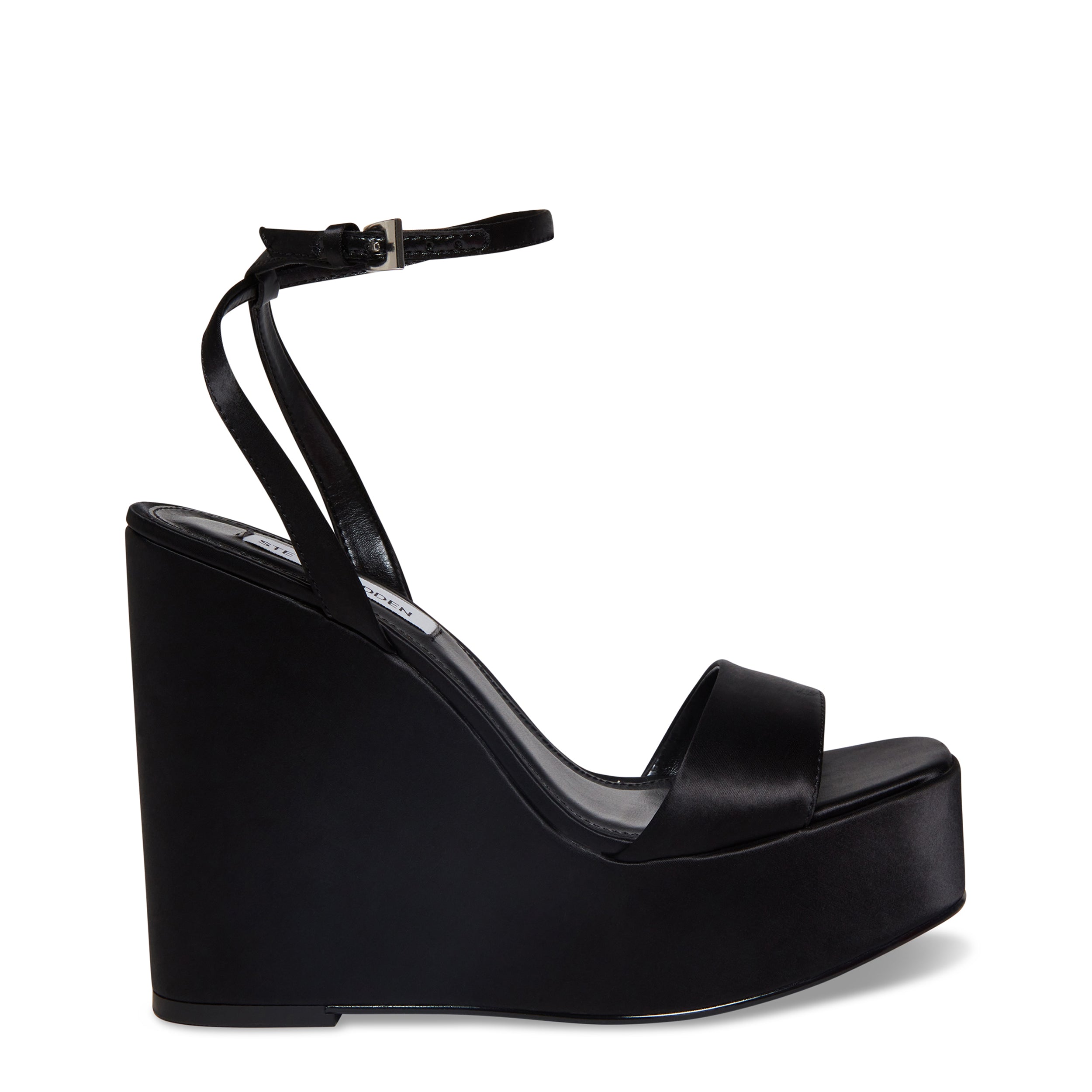 CECEE BLACK SATIN