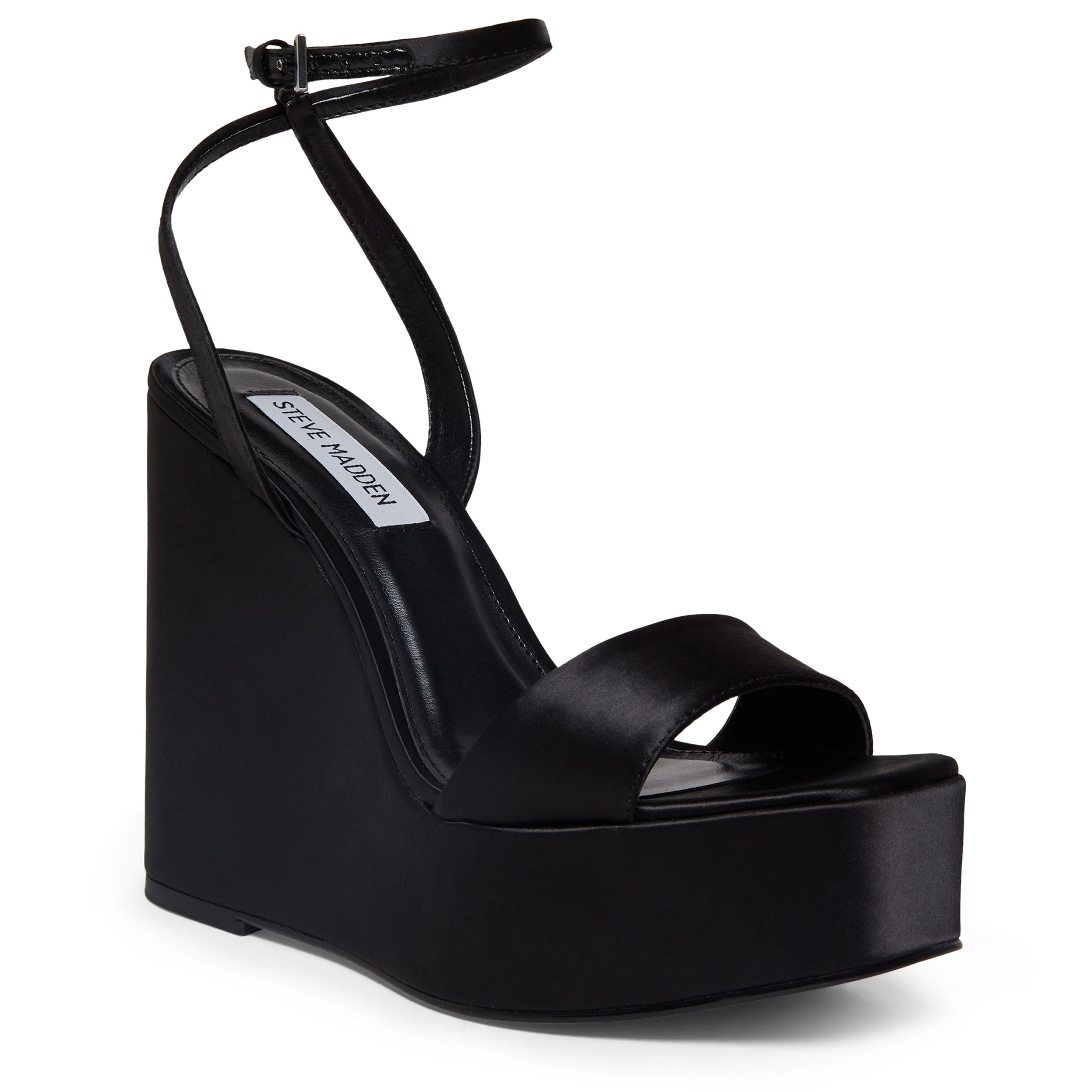 CECEE BLACK SATIN- Hover Image