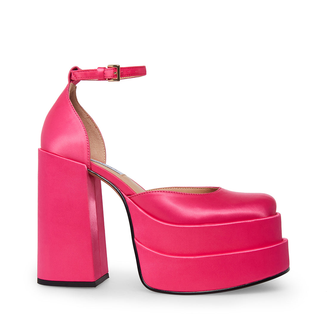 CHARLIZE PINK SATIN