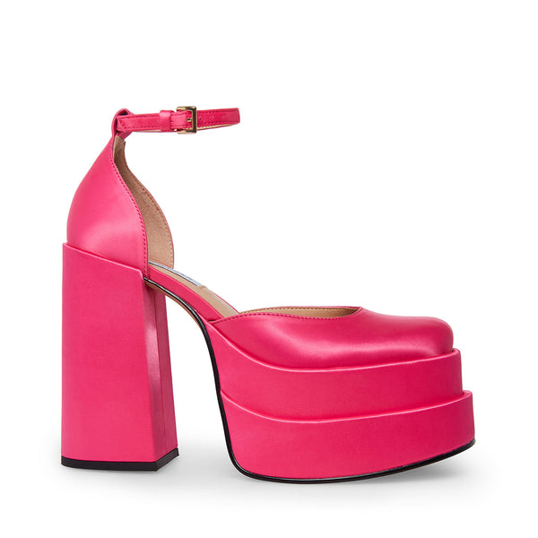 CHARLIZE PINK SATIN