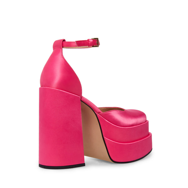 CHARLIZE PINK SATIN