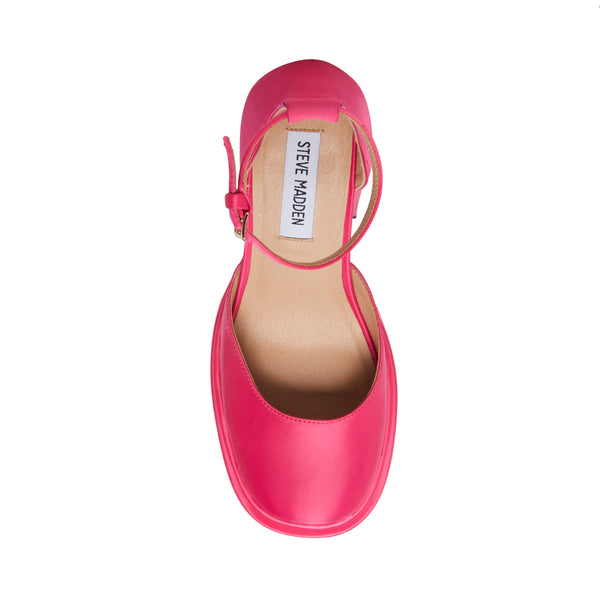 CHARLIZE PINK SATIN