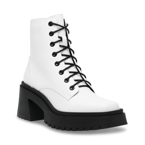 Steve Madden FREEPORT WHITE LEATHER Calzado Calzado - Botas