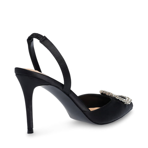 Steve Madden LUCENT BLACK SATIN Calzado Calzado - Salones