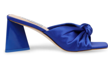 MYLAH BLUE SATIN