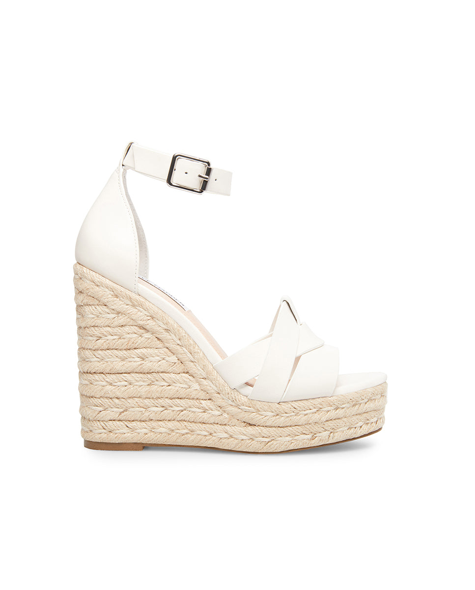SIVIAN WHITE LEATHER