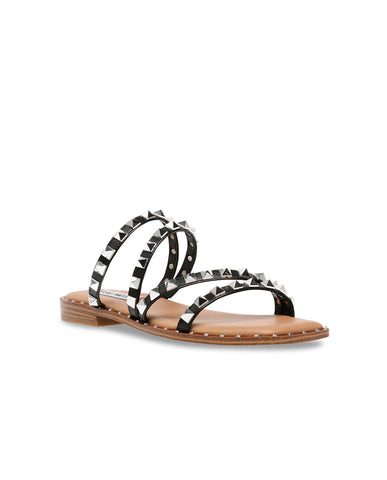 Steve Madden SKYLER BLACK Calzado Calzado - Sandalias Planas