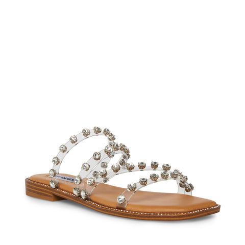 Steve Madden SKYLER CLEAR Calzado Calzado - Sandalias Planas