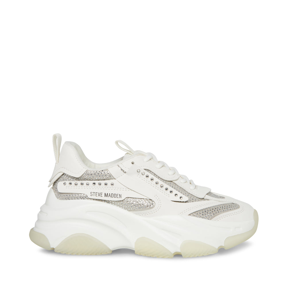 Steve Madden POSSESIONR WHITE Calzado BLACK FRIDAY