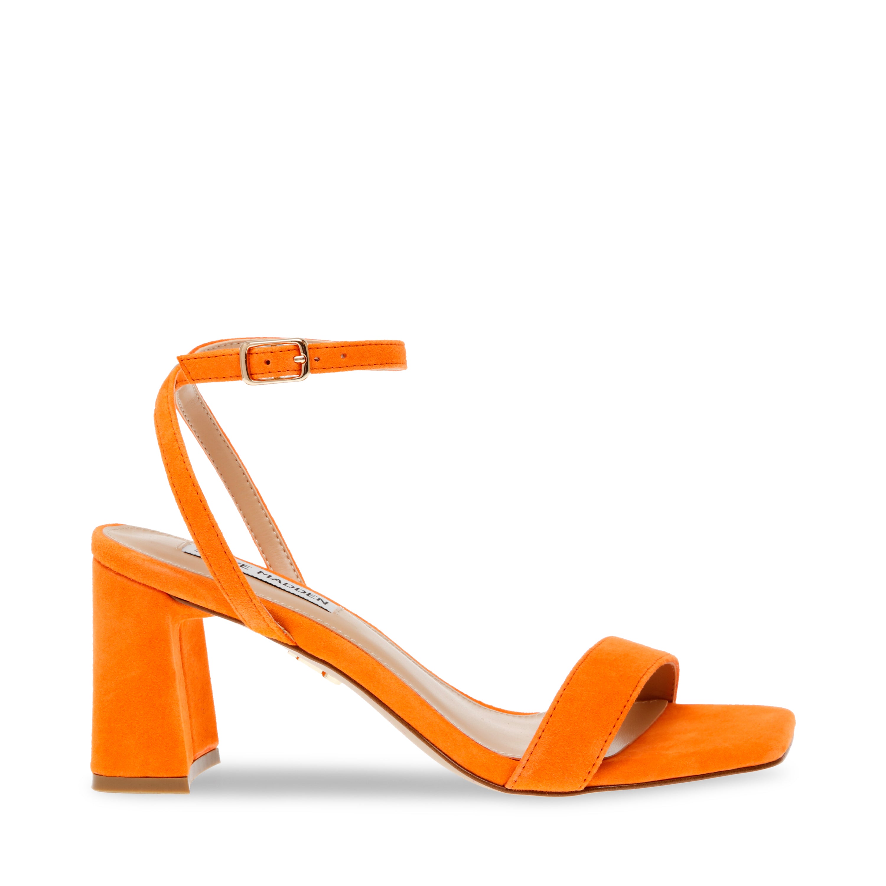 LUXE ORANGE SUEDE