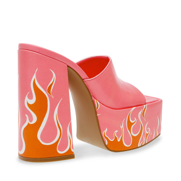 TRIXIE-F PINK/ORANGE