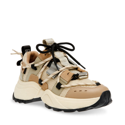 Steve Madden TAZMANIA KHAKI/BLK Calzado BLACK FRIDAY