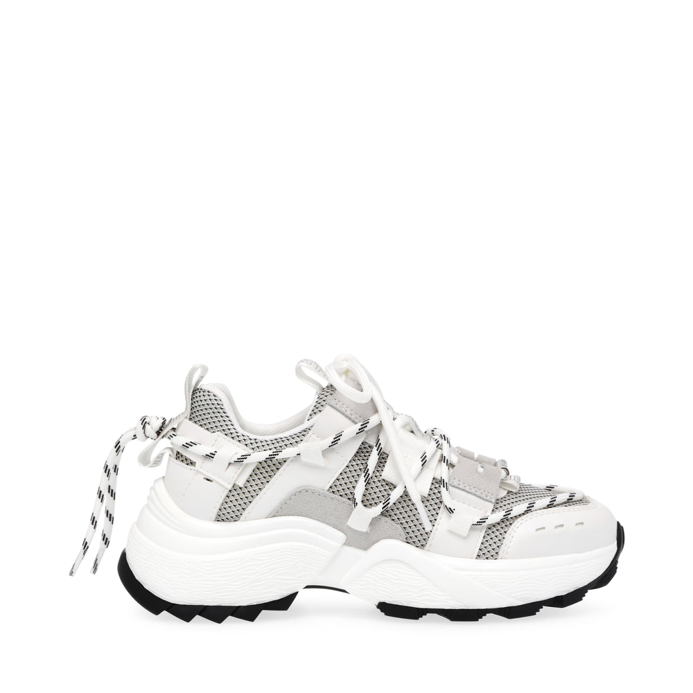 Steve Madden TAZMANIA WHITE/GREY Calzado Calzado - Sneakers