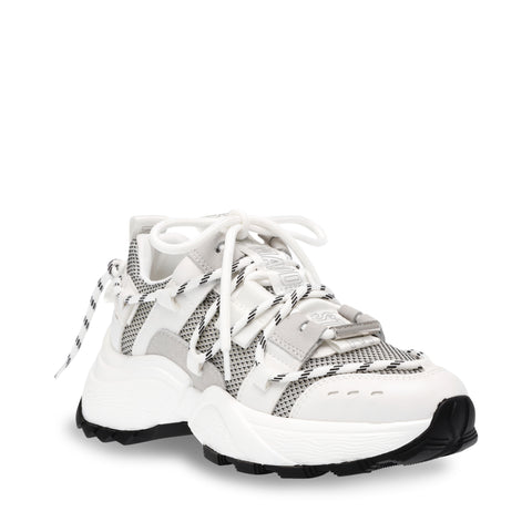 Steve Madden TAZMANIA WHITE/GREY Calzado BLACK FRIDAY