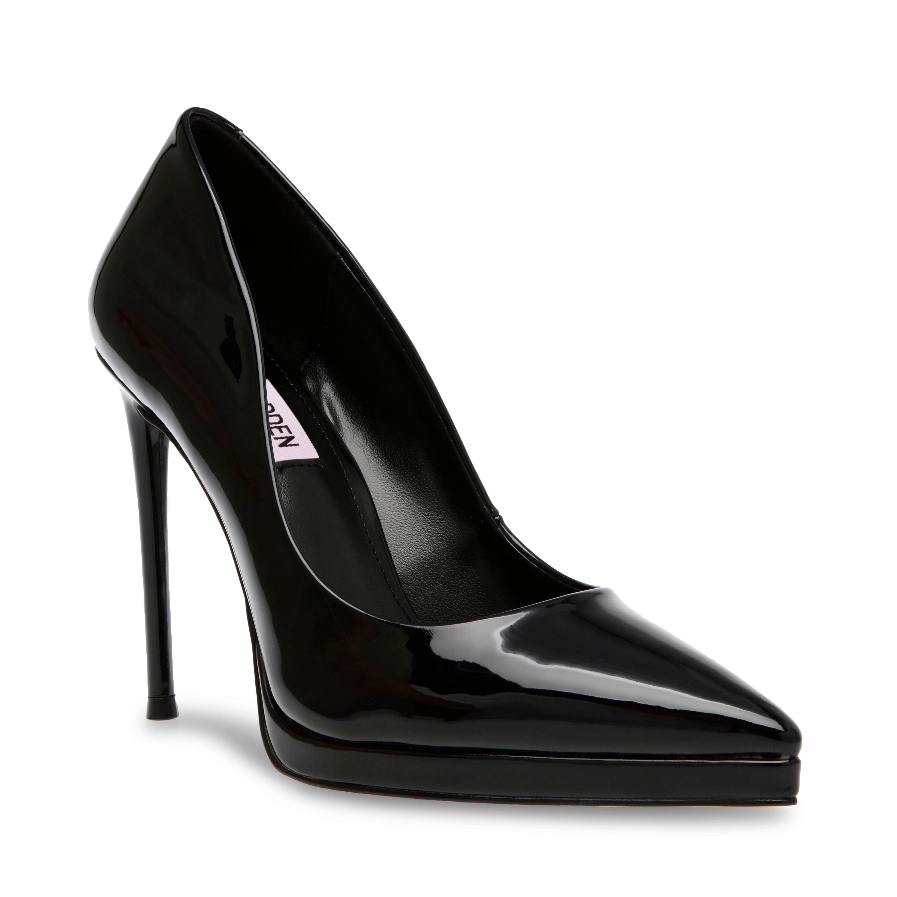 KLASSY BLACK PATENT- Hover Image