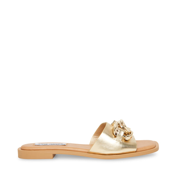 GENE GOLD LEATHER