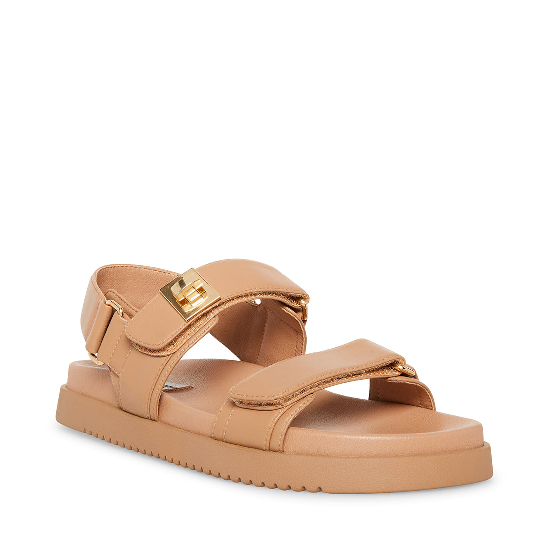 MONA (Camb.col. GOLD a GOLD LEATHER) TAN LEATHER- Hover Image