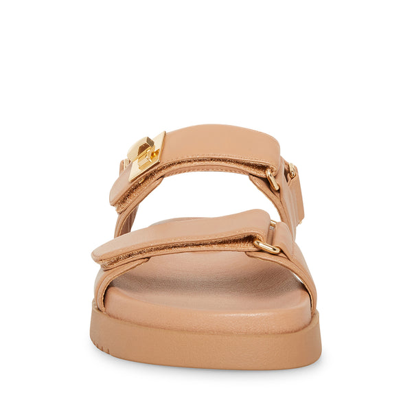 MONA (Camb.col. GOLD a GOLD LEATHER) TAN LEATHER