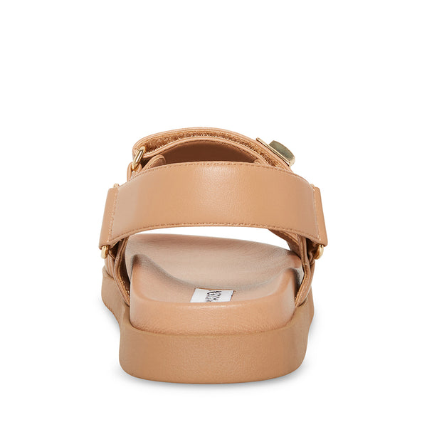 MONA (Camb.col. GOLD a GOLD LEATHER) TAN LEATHER