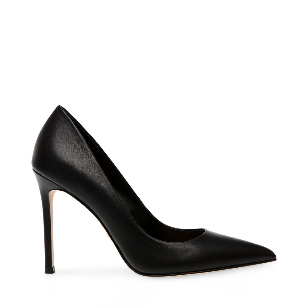Steve Madden EVELYN-E BLACK LEATHER Calzado BLACK FRIDAY