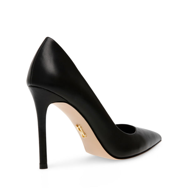 EVELYN BLACK LEATHER