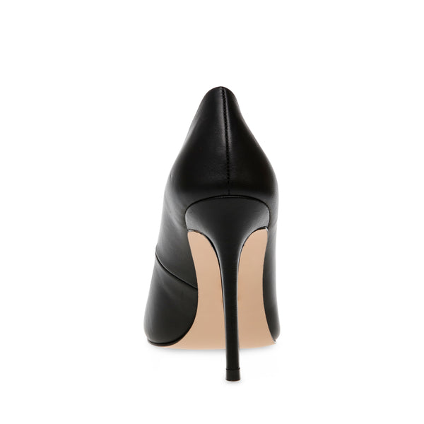 EVELYN BLACK LEATHER