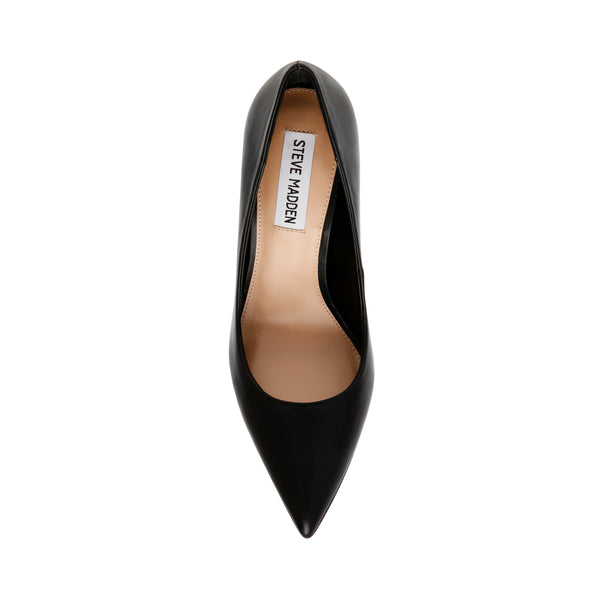 EVELYN BLACK LEATHER