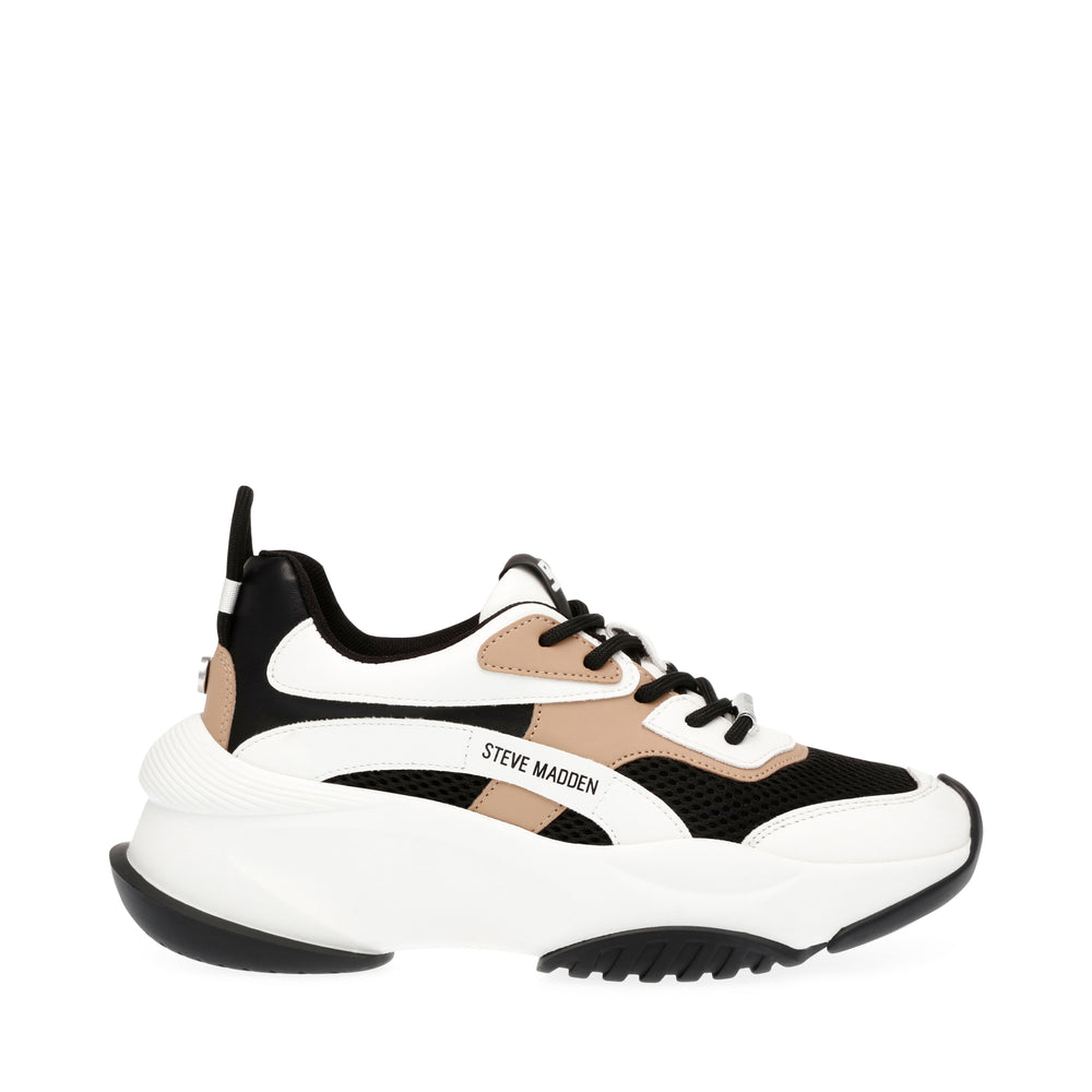 Steve Madden BELISSIMO BLACK/TAN Calzado Calzado - Sneakers