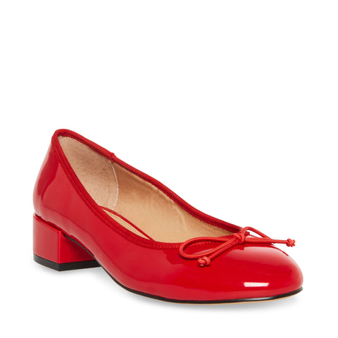 Steve Madden CHERISH RED PATENT Calzado Calzado - Invitada perfecta