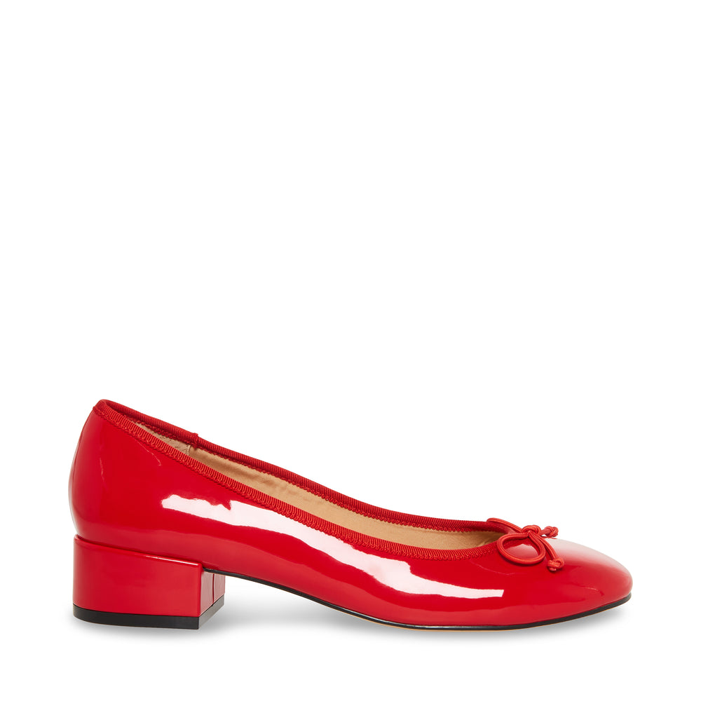 Steve Madden CHERISH RED PATENT Calzado Calzado - Invitada perfecta