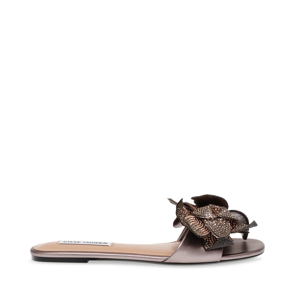 Steve Madden MALTESE PEWTER Calzado Calzado - Sandalias Planas