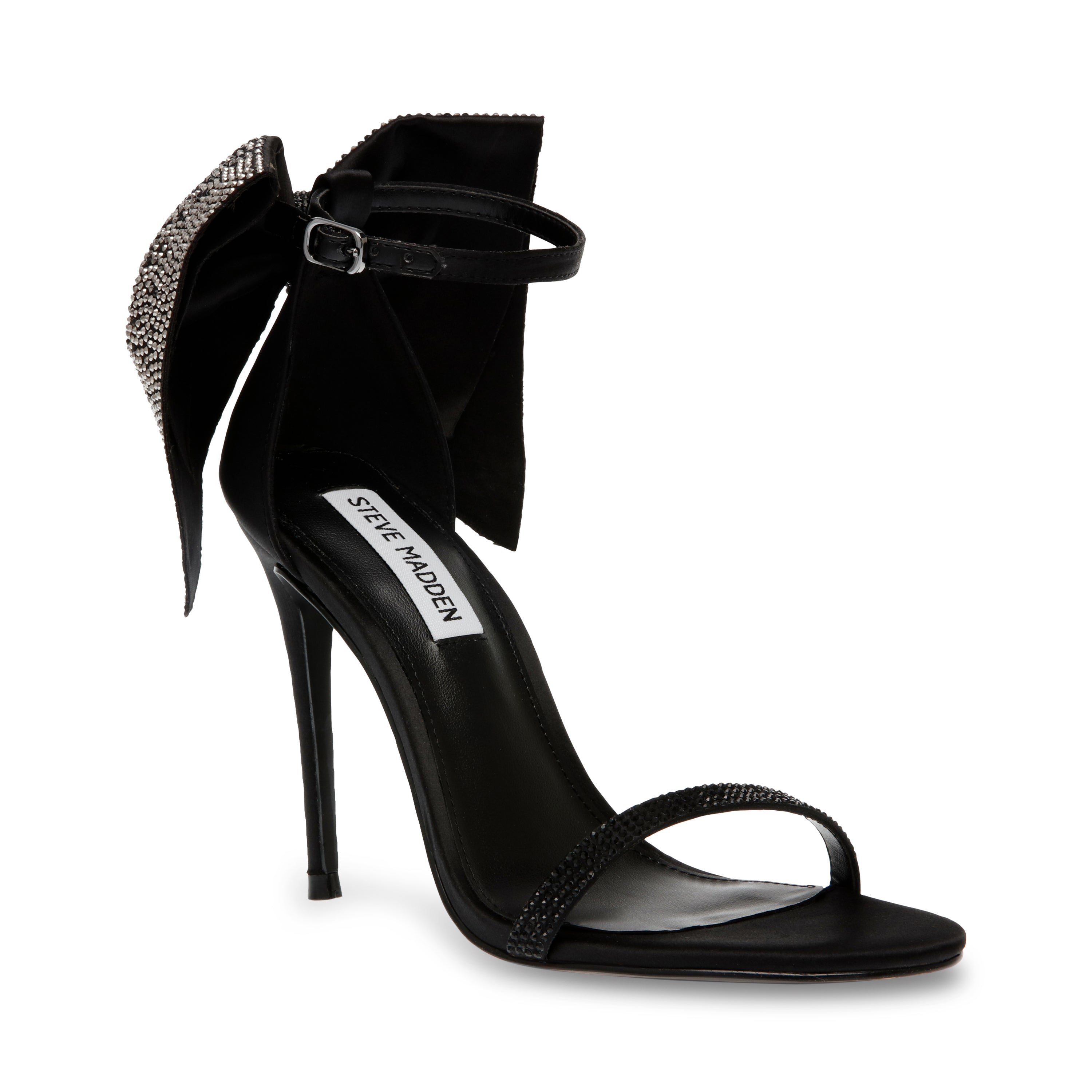 BELLAROSA BLACK SATIN- Hover Image