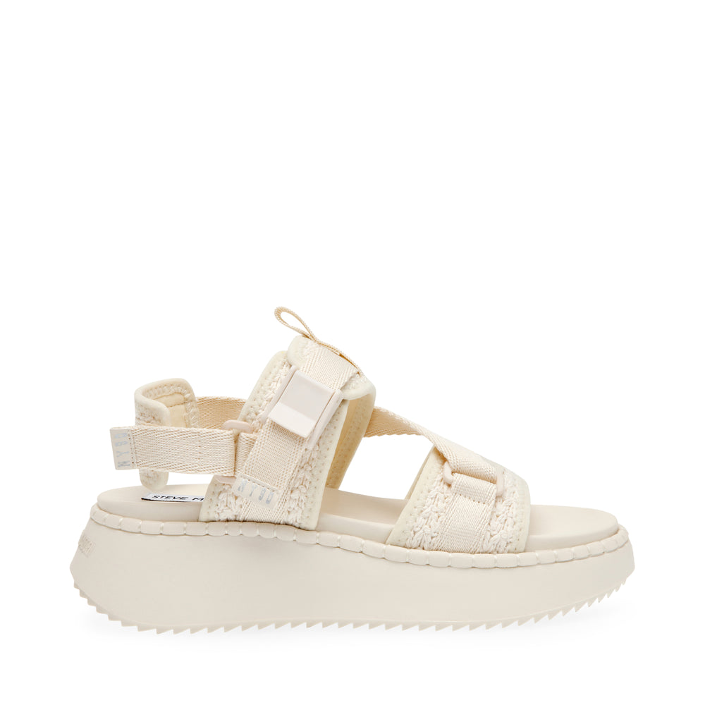 Steve Madden DECORUM BONE/BONE Calzado Calzado - Plataformas