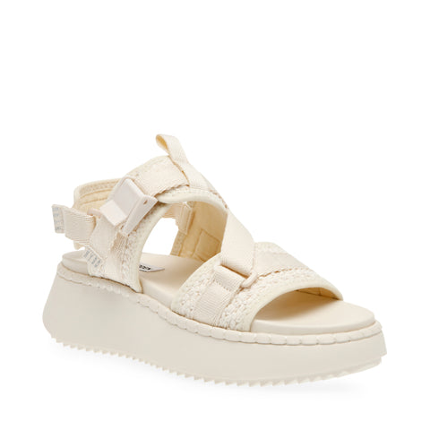 Steve Madden DECORUM BONE/BONE Calzado Calzado - Plataformas