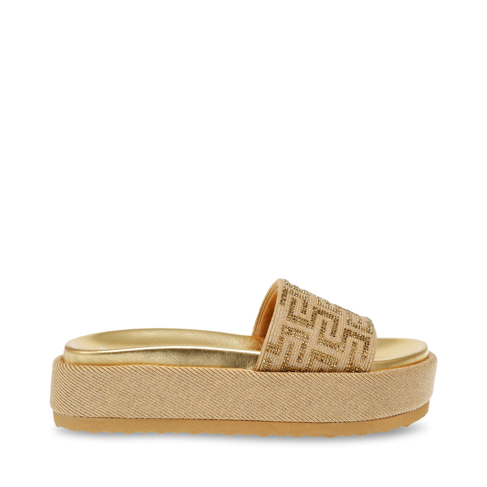 Steve Madden KORA GOLD Calzado Calzado - Plataformas