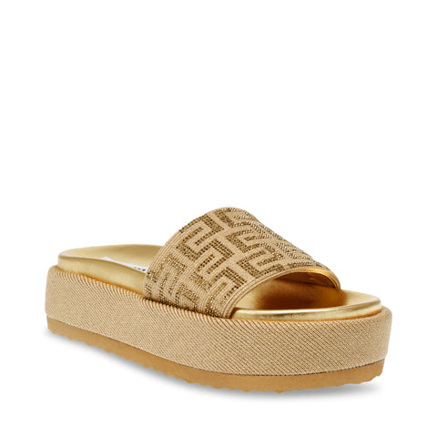 Steve Madden KORA GOLD Calzado Calzado - Plataformas