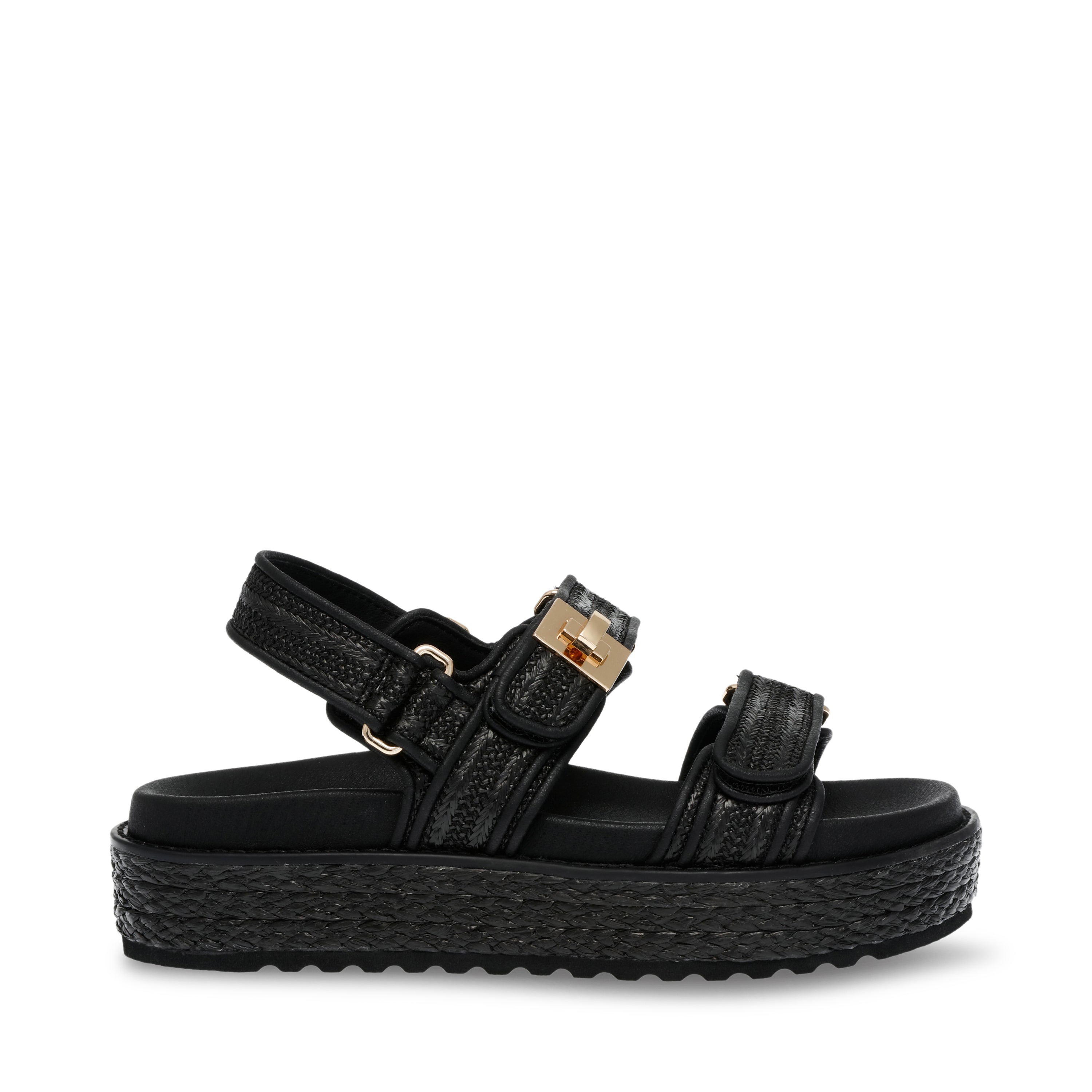 BIGMONA  BLK RAFFIA