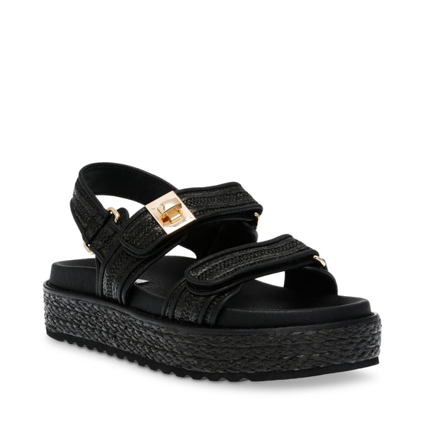 BIGMONA  BLK RAFFIA
