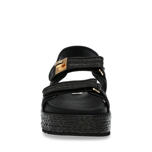 BIGMONA  BLK RAFFIA