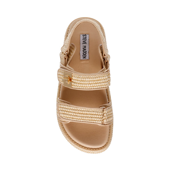 BIGMONA  NATURAL RAFFIA