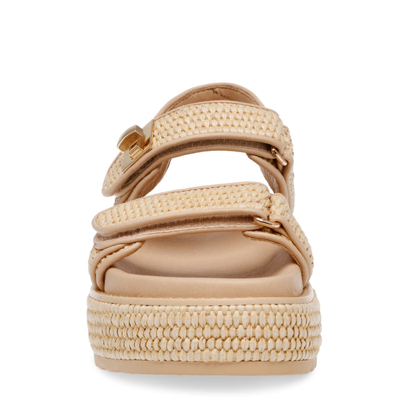 BIGMONA  NATURAL RAFFIA