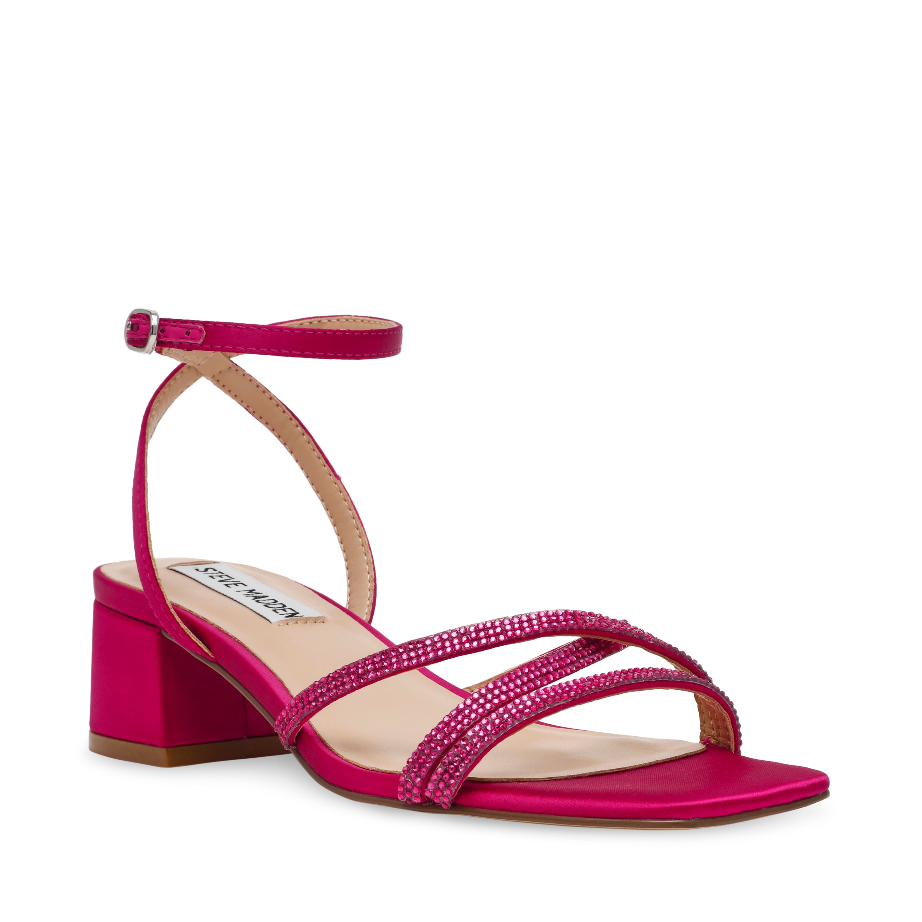 GABBY PLUM SATIN- Hover Image