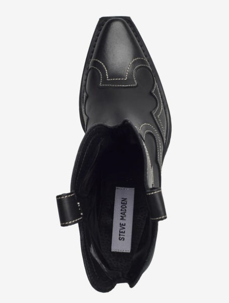 WAYNOA BLACK LEATHER