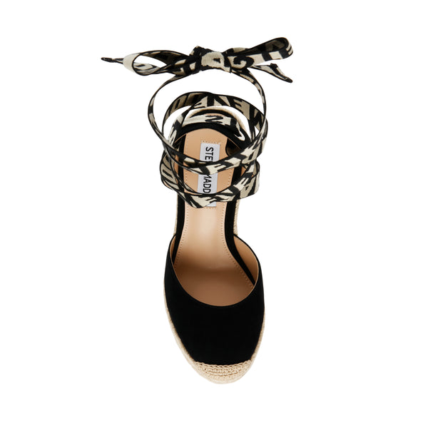 DAFINA-SM BLACK SUEDE