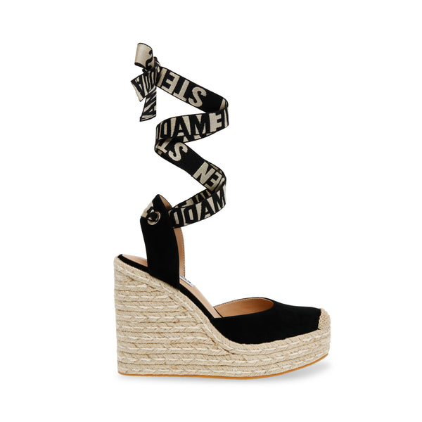 DAFINA-SM BLACK SUEDE