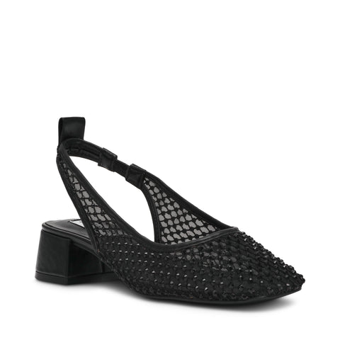 Steve Madden SMITTEN BLACK MESH Calzado Calzado - Invitada perfecta